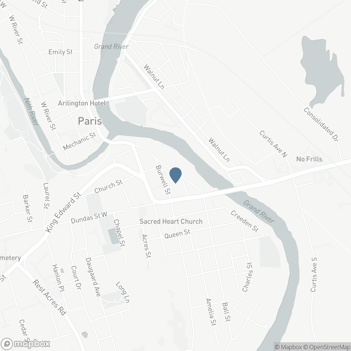 73 GRAND RIVER Street S, Paris, Ontario N3L 2B5